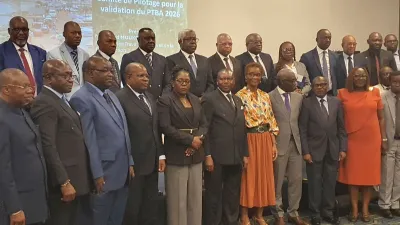 Comité de pilotage du projet de dévelopement urbain du Gabon (Copil-PDUG)