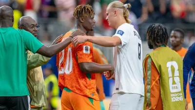 Match Côte d'Ivoire vs Norvège