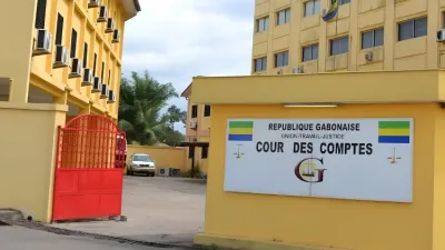 Cour des comptes Gabon