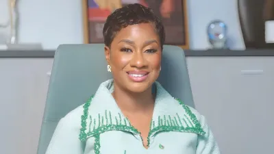 Cyrielle P. Sende Etali, administrateur-directrice générale de l’Agadev