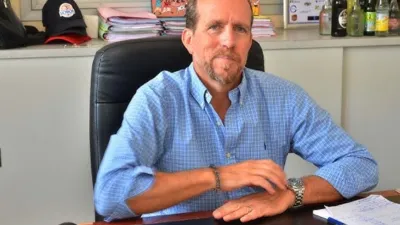 Damien Baron, le directeur général de la SMAG
