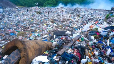 Décharge de mindoubé