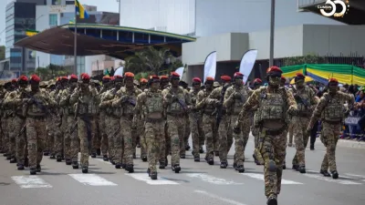 Défilé de l'indépendance du Gabon le 17 aout 2026 à la place de l'indépendance