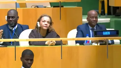 Délégation gabonaise aux Nations Unies (ONU)