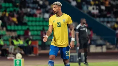 Denis Bouanga, footballeur international gabonais