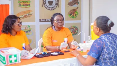 Dépistage gratuits à Libreville