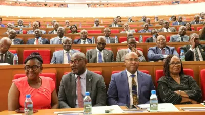 Députés à l'Assemblée nationale