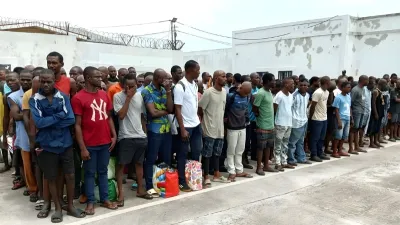Détenus irréguliers libérés de la prison de Libreville
