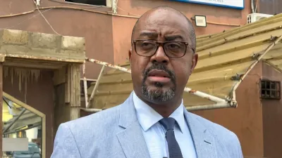 Dick Fabrice Boungou Mickolo, procureur de la République près le tribunal de première instance (TPI) de Libreville