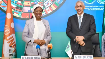 Dr Diene Keita et Dr Sidi Ould Tah