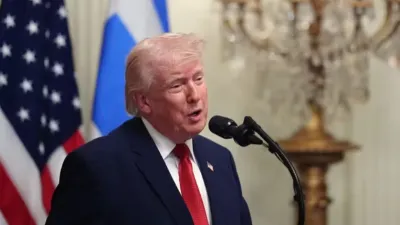 Donald Trump, président des États-Unis