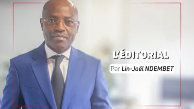 Lin-Joël Ndembet, Directeur de Publication et Rédaction à L’Union © Malkolm Minkoh