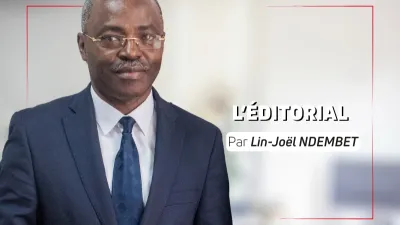 Lin-Joël Ndembet - Directeur de la Rédaction et Publication du Quotidien L'Union