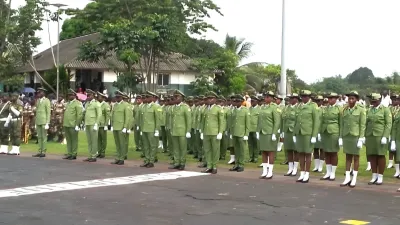 Sortie d’une promotion à l’École des Eaux et Forêts