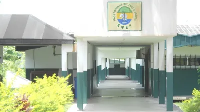 L'École nationale des eaux et forêts
