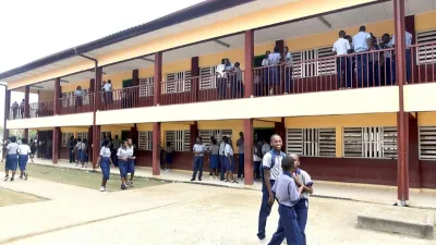 Une ecole de libreville