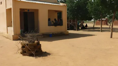 École fermée au Mali