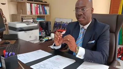 Le Procureur général Eddy Minang.