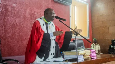 Eddy Narcisse Minang, procureur général près la Cour d'appel judiciaire de Libreville