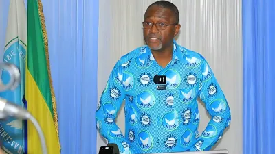 Edgard Owono Ndong, le 1er vice-président du RPM