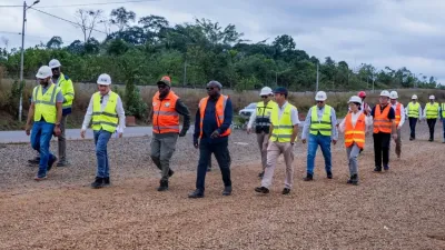 Le ministre Edgard Moukoumbi entend suivre de près ce chantier