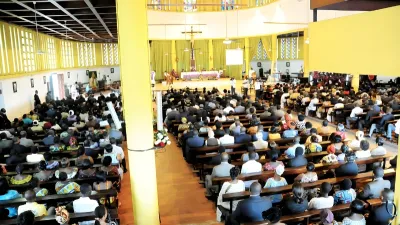 Lieu de culte au Gabon