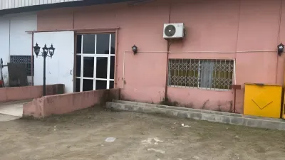 Une vue de l’église « Ministère de toutes les Nations, ainsi fait l’Éternel » sise au Bas de Gué-Gué