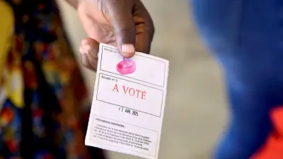 Vote au Gabon