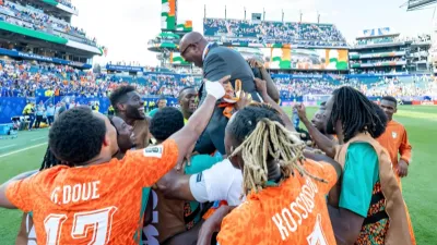 Equipe Nationale de football de Côte d'Ivoire