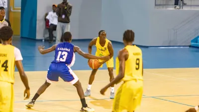 Éliminatoires Afrobasket U18 à Malabo, Gabon vs RCA