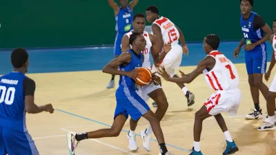 Éliminatoires Afrobasket U18 à Malabo