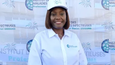 Pr Elisabeth Lendoye, directrice générale de l'IMIPDG