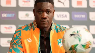 Émerse Faé, sélectionneur de la Côte d'Ivoire 