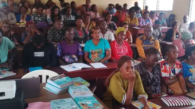 Les enseignants initiés aux nouveaux manuels "Super Efficace"