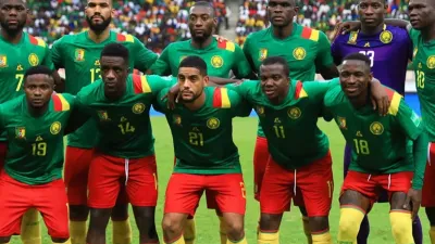 Equipe Nationale du Cameroun