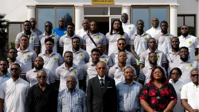 Equipe Nationale de handball du Gabon