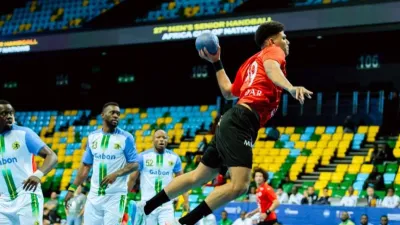 Equipe Nationale de hadball du Gabon