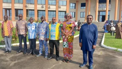 Equipe municipale de Franceville