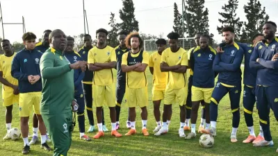 Equipe Nationale de football du Gabon