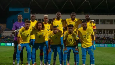 Equipe Nationale de football du Gabon