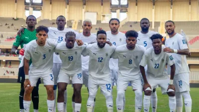 Equipe Nationale de football du Gabon