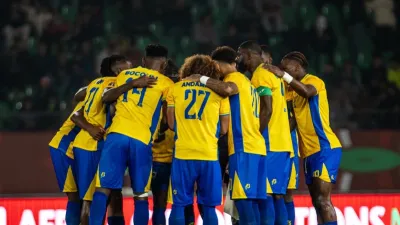 Equipe Nationale de football du Gabon