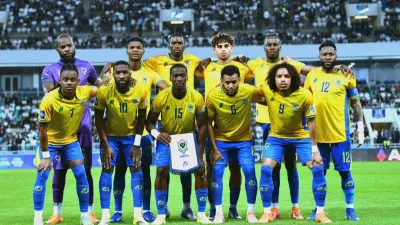 Equipe Nationale de football du Gabon