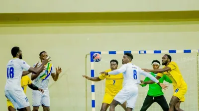 Equipe Nationale de hadball du Gabon