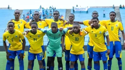 Equipe Nationale de football du Gabon U17