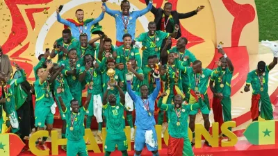 Equipe Nationale du Sénégal