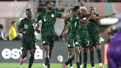 Equipe Nationale de football du Nigeria