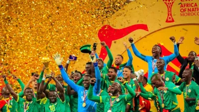 Equipe Nationale de football du Sénégal