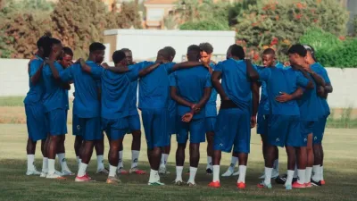 Equipe Nationale de football du Gabon