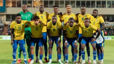 Equipe Nationale de football du Gabon